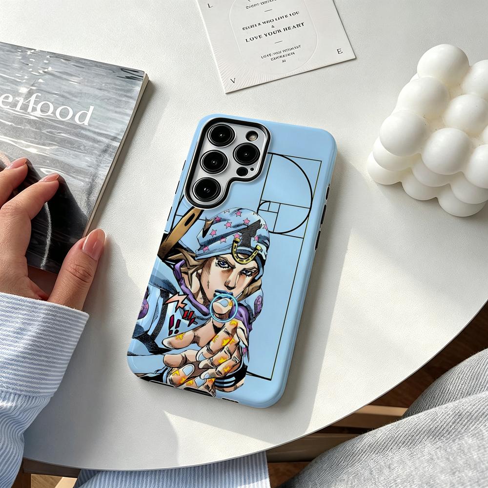 غطاء هاتف أنيمي J-JOJO Steel B - مراجعة Samsung Galaxy S24 وسعره