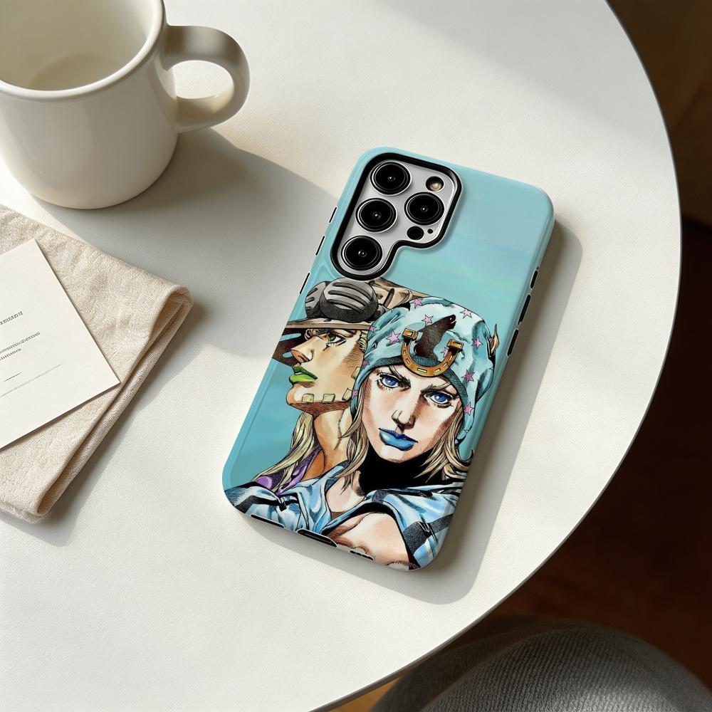 غطاء هاتف أنيمي J-JOJO Steel B - مراجعة Samsung Galaxy S24 وسعره