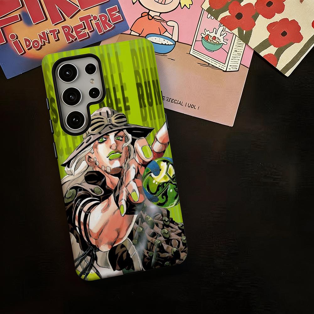 غطاء هاتف أنيمي J-JOJO Steel B - مراجعة Samsung Galaxy S24 وسعره